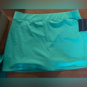Danskin xl rib skort nwt